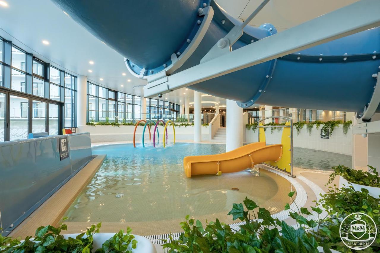 Polanki Aqua - Aquapark, Free Parking, Apartments M&M Kołobrzeg Buitenkant foto